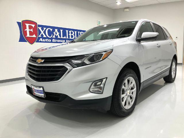 used 2021 Chevrolet Equinox car, priced at $16,327