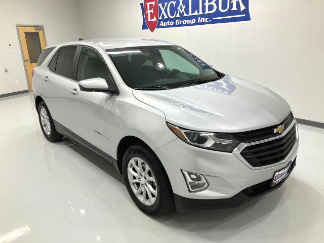 used 2021 Chevrolet Equinox car, priced at $16,327