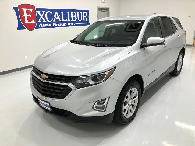 used 2021 Chevrolet Equinox car, priced at $16,327