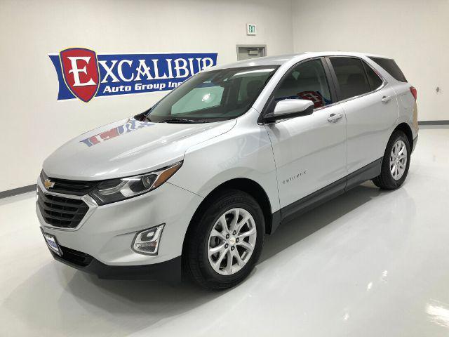 used 2021 Chevrolet Equinox car, priced at $16,327