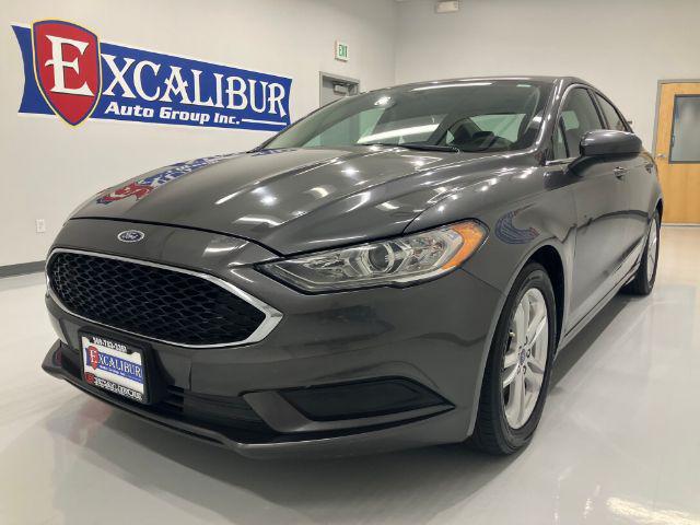 used 2018 Ford Fusion car, priced at $14,673