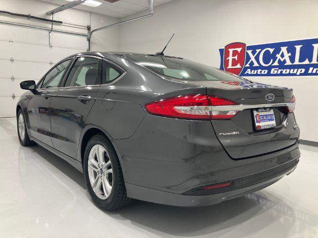 used 2018 Ford Fusion car, priced at $14,673
