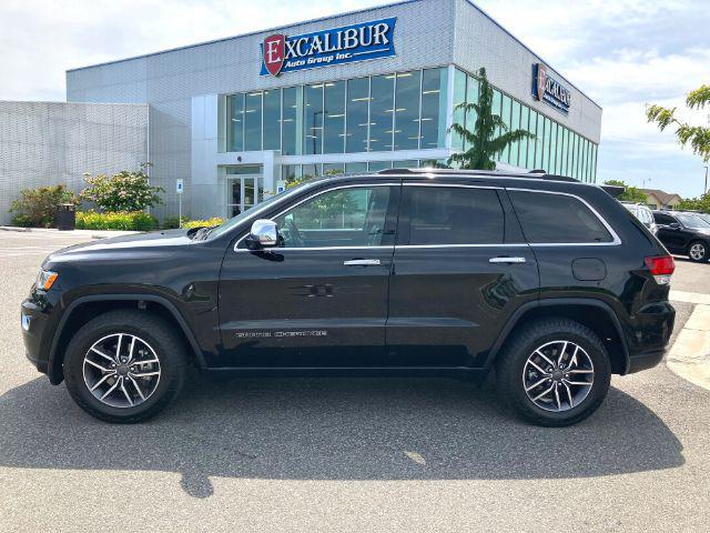 used 2020 Jeep Grand Cherokee car, priced at $19,736