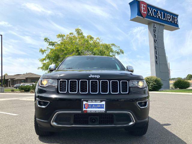 used 2020 Jeep Grand Cherokee car, priced at $19,736