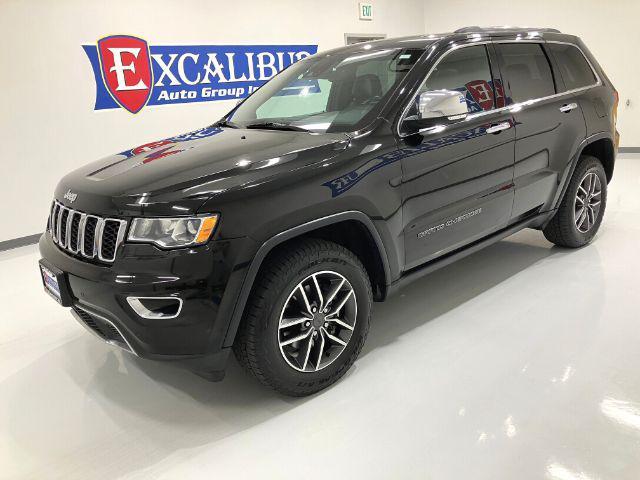 used 2020 Jeep Grand Cherokee car, priced at $19,736