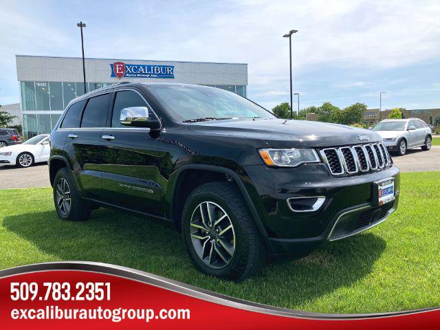 used 2020 Jeep Grand Cherokee car, priced at $19,736