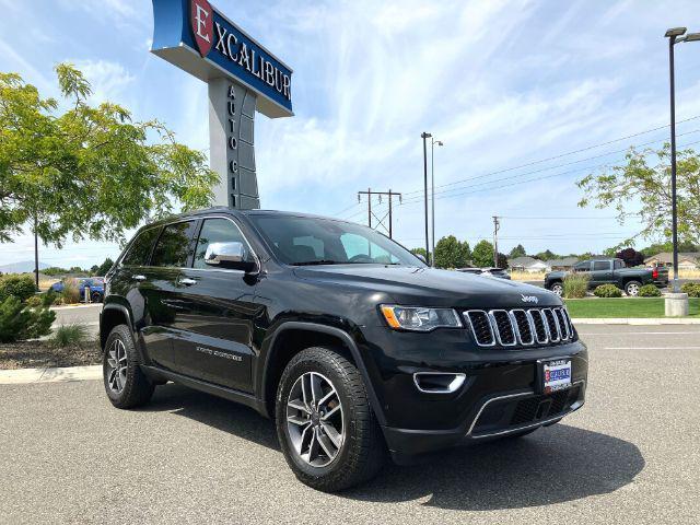 used 2020 Jeep Grand Cherokee car, priced at $19,736