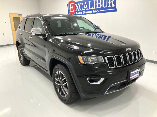 used 2020 Jeep Grand Cherokee car, priced at $19,736