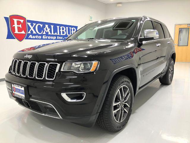 used 2020 Jeep Grand Cherokee car, priced at $19,736