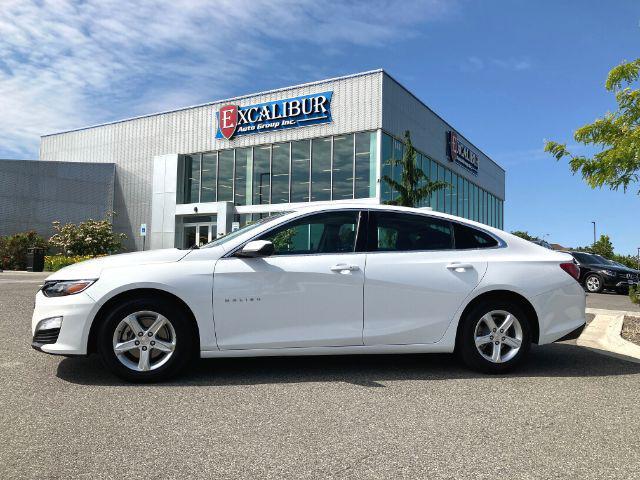 used 2022 Chevrolet Malibu car, priced at $17,923