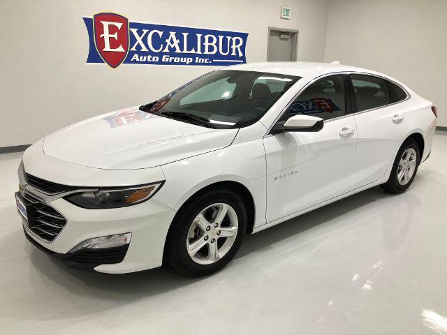 used 2022 Chevrolet Malibu car, priced at $17,923