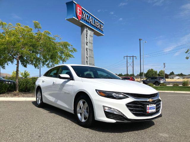 used 2022 Chevrolet Malibu car, priced at $17,923