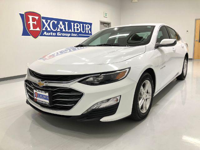 used 2022 Chevrolet Malibu car, priced at $17,923