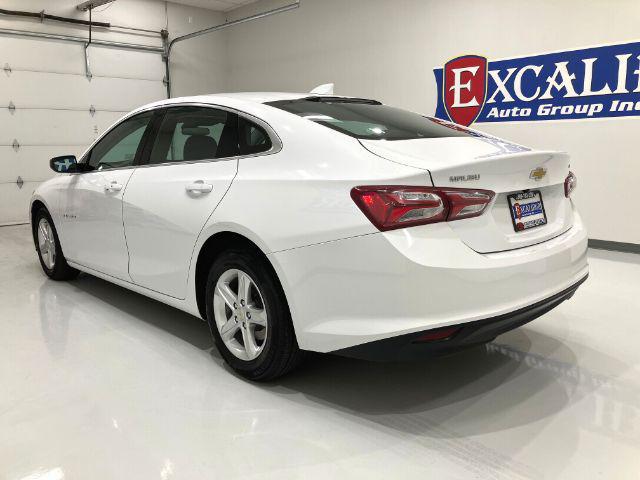 used 2022 Chevrolet Malibu car, priced at $17,923