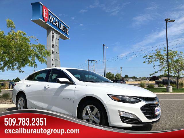 used 2022 Chevrolet Malibu car, priced at $17,923