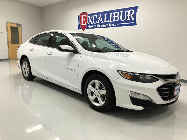 used 2022 Chevrolet Malibu car, priced at $17,923