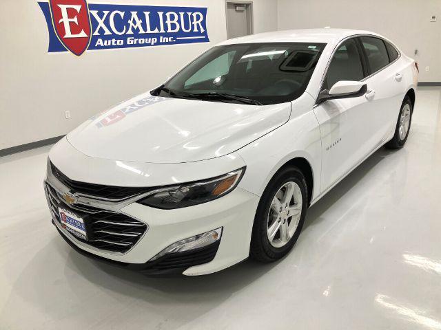 used 2022 Chevrolet Malibu car, priced at $17,923