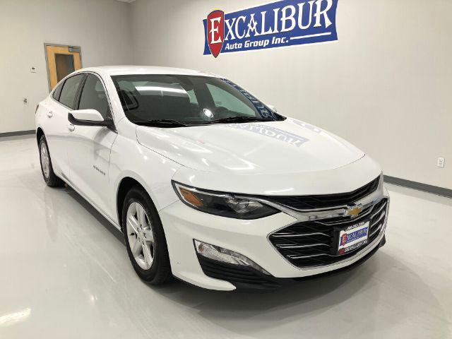 used 2022 Chevrolet Malibu car, priced at $17,923