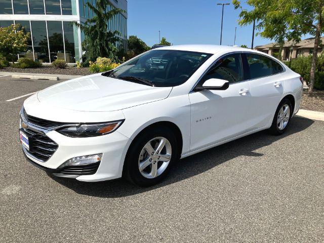 used 2022 Chevrolet Malibu car, priced at $17,923