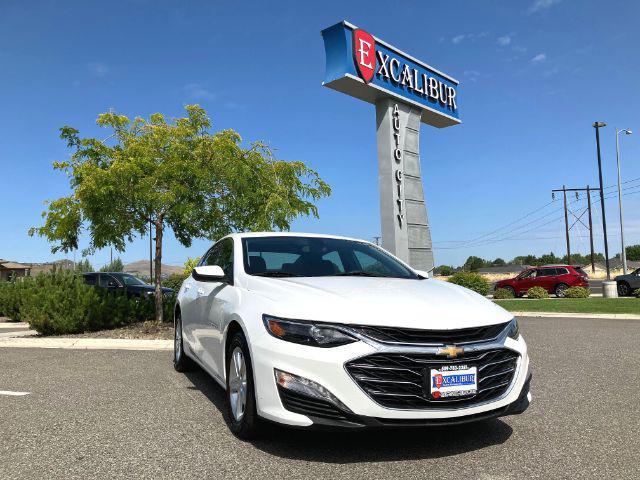 used 2022 Chevrolet Malibu car, priced at $17,923