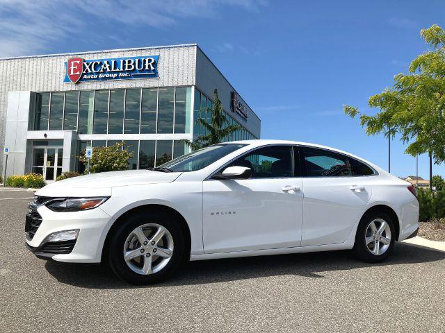 used 2022 Chevrolet Malibu car, priced at $17,923