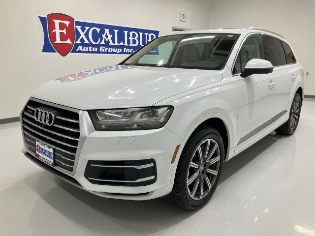 used 2019 Audi Q7 car, priced at $18,783