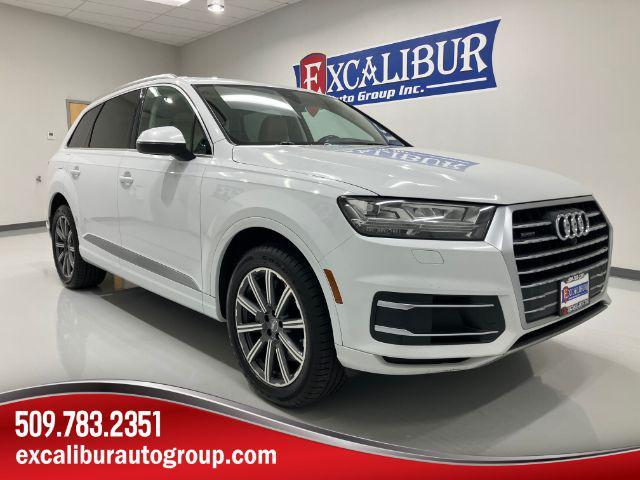 used 2019 Audi Q7 car, priced at $18,783