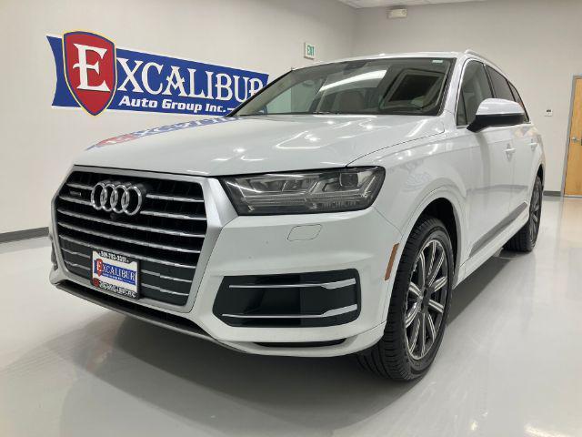 used 2019 Audi Q7 car, priced at $18,783