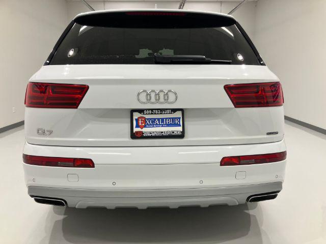 used 2019 Audi Q7 car, priced at $18,783