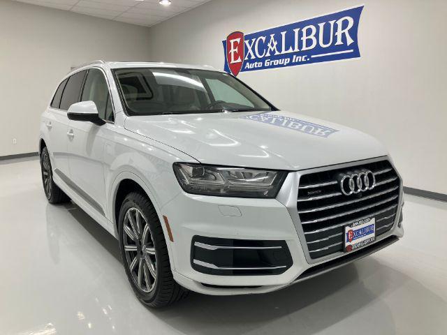 used 2019 Audi Q7 car, priced at $18,783