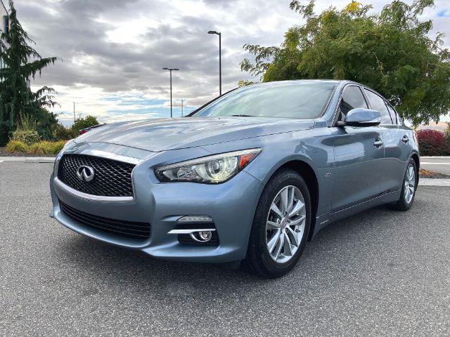 used 2016 INFINITI Q50 car, priced at $13,981