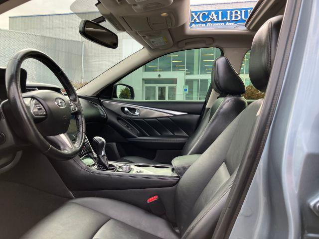 used 2016 INFINITI Q50 car, priced at $13,981