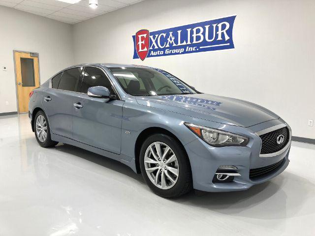 used 2016 INFINITI Q50 car, priced at $13,981