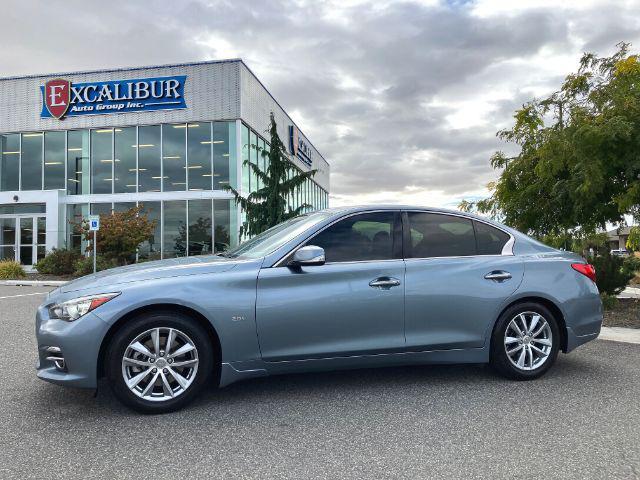 used 2016 INFINITI Q50 car, priced at $13,981