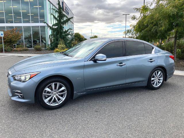 used 2016 INFINITI Q50 car, priced at $13,981