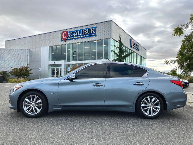 used 2016 INFINITI Q50 car, priced at $13,981