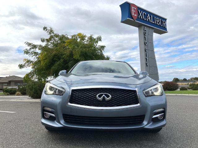 used 2016 INFINITI Q50 car, priced at $13,981