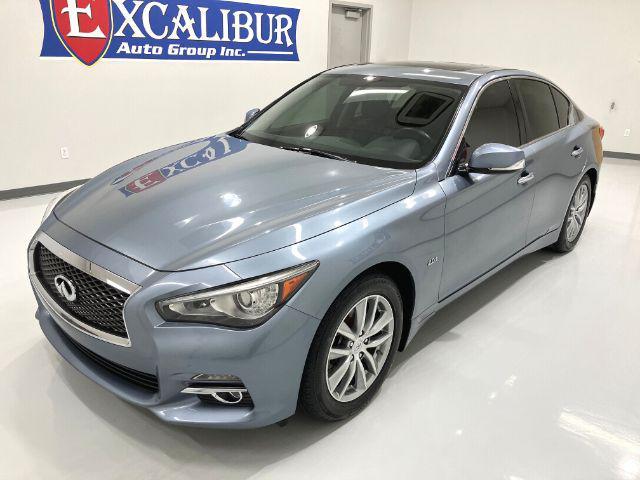 used 2016 INFINITI Q50 car, priced at $13,981