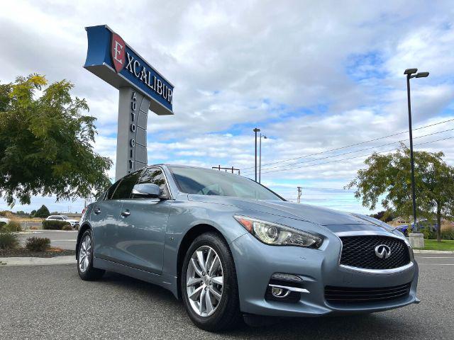 used 2016 INFINITI Q50 car, priced at $13,981