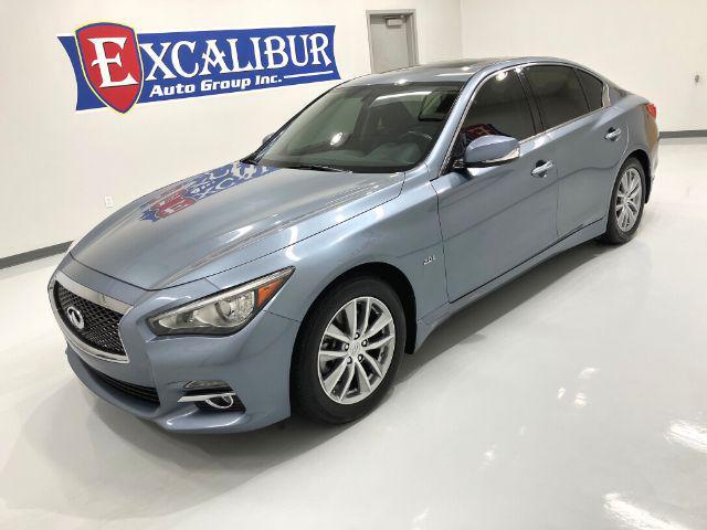 used 2016 INFINITI Q50 car, priced at $13,981