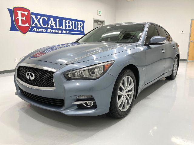 used 2016 INFINITI Q50 car, priced at $13,981