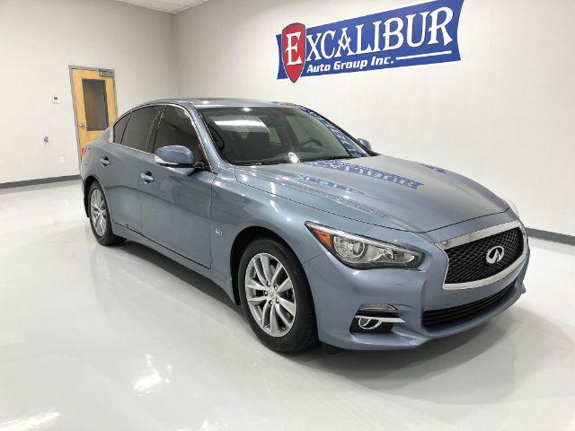 used 2016 INFINITI Q50 car, priced at $13,981