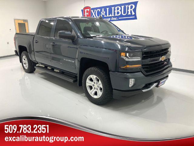 used 2018 Chevrolet Silverado 1500 car, priced at $26,783