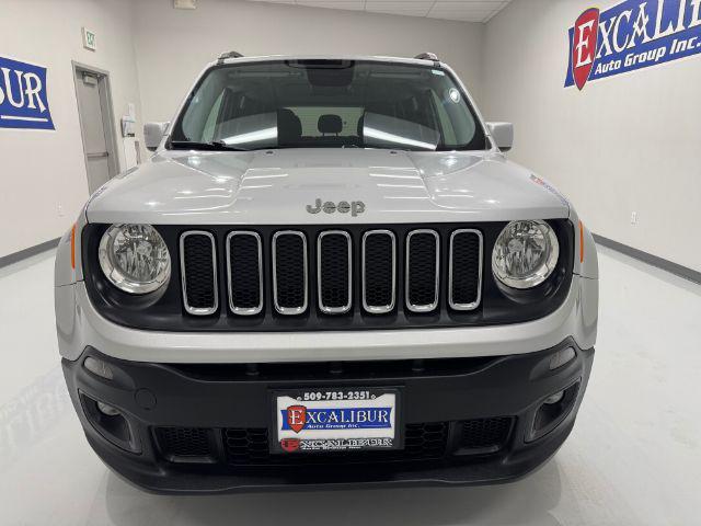 used 2017 Jeep Renegade car, priced at $13,763