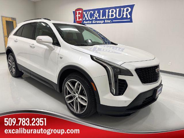 used 2019 Cadillac XT4 car, priced at $24,763