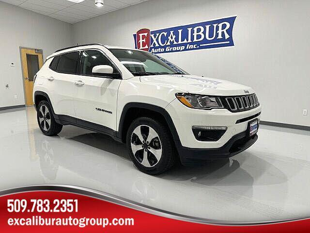 used 2018 Jeep Compass car, priced at $14,987