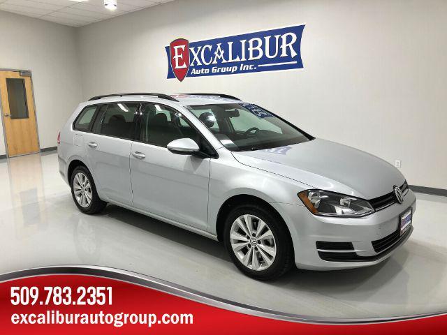 used 2017 Volkswagen Golf SportWagen car, priced at $12,387