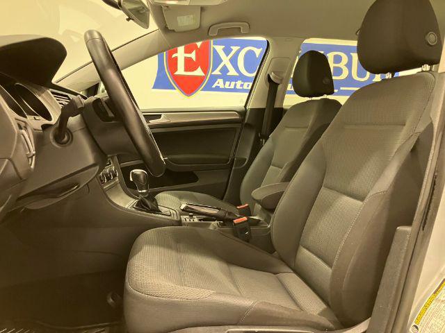 used 2017 Volkswagen Golf SportWagen car, priced at $12,387