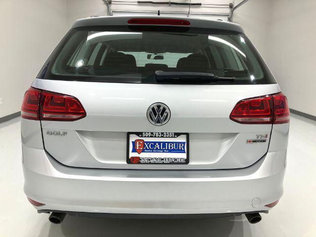 used 2017 Volkswagen Golf SportWagen car, priced at $12,387