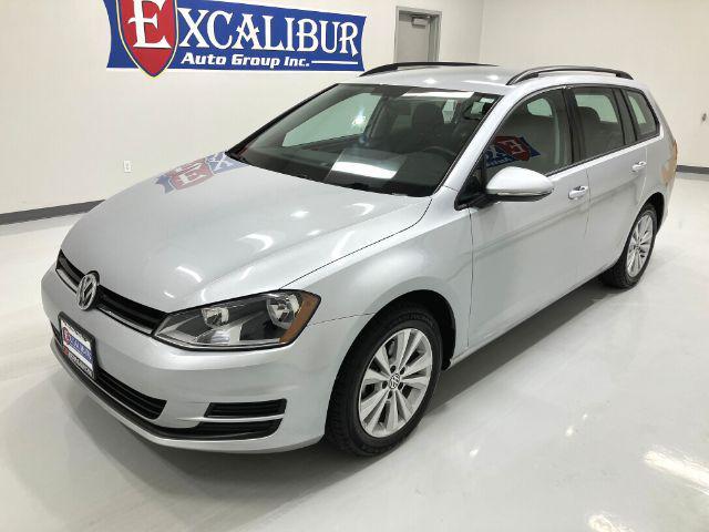 used 2017 Volkswagen Golf SportWagen car, priced at $12,387